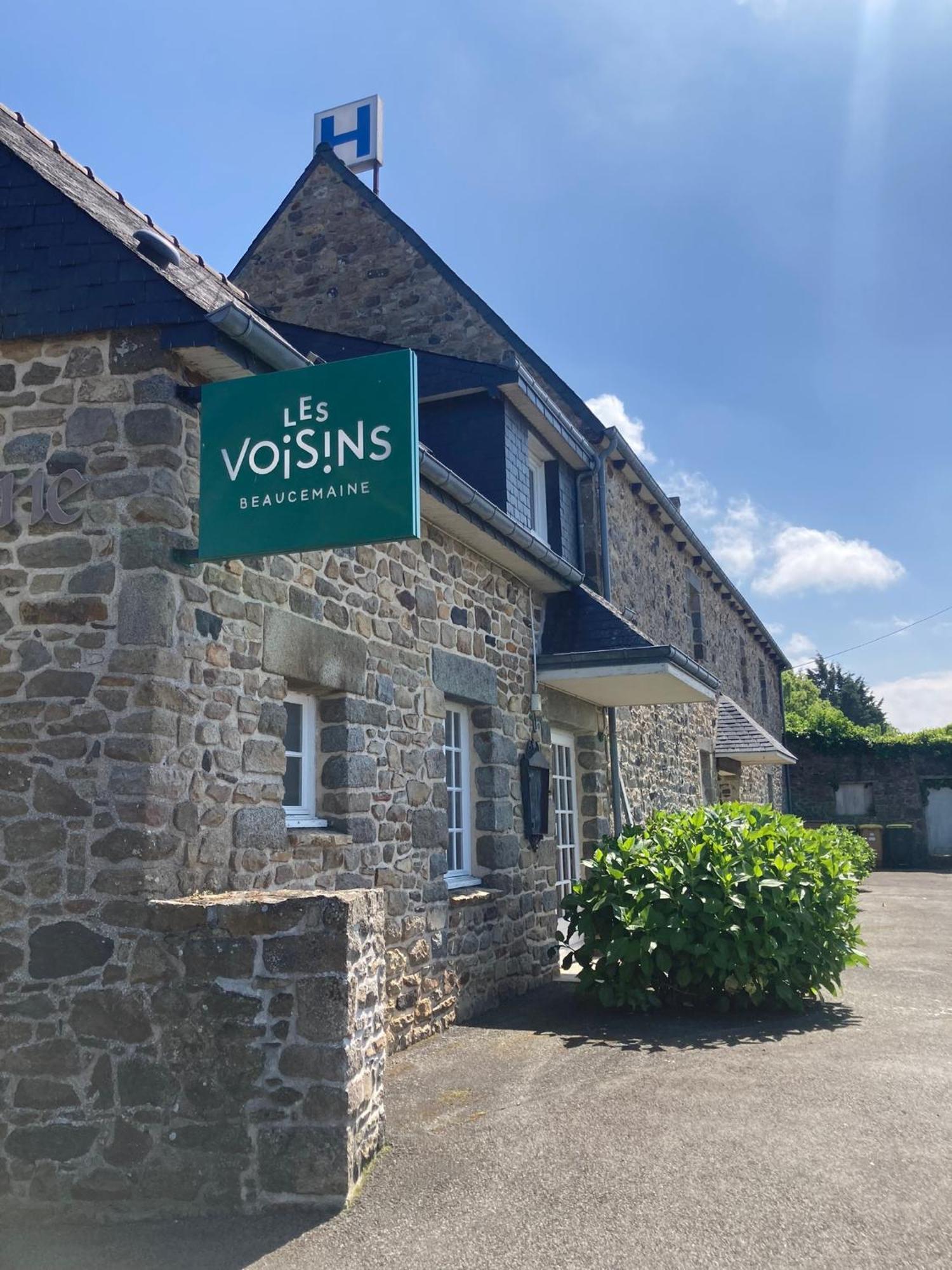 Hotel Les Voisins Beaucemaine Ploufragan Dış mekan fotoğraf